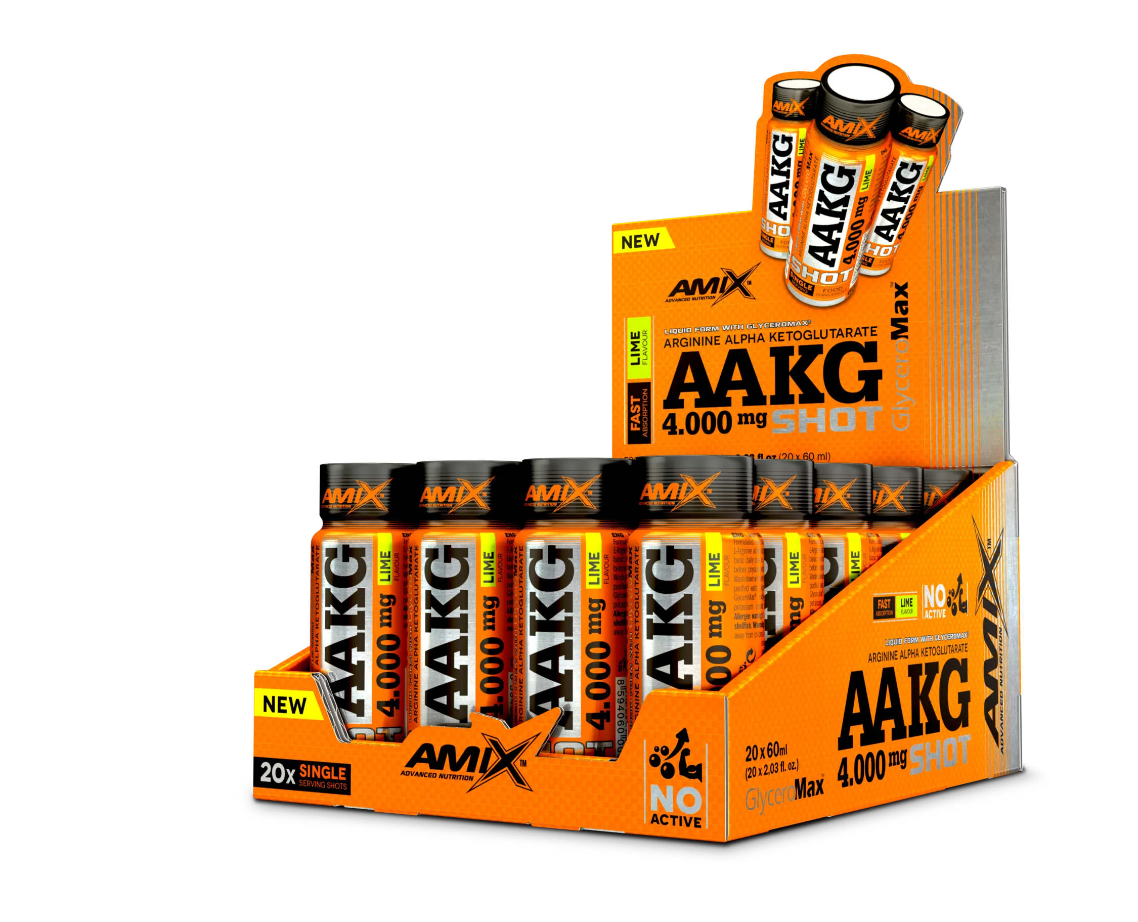Arginina AAKG 4000 mg Shot  – Amix™ - Image 2
