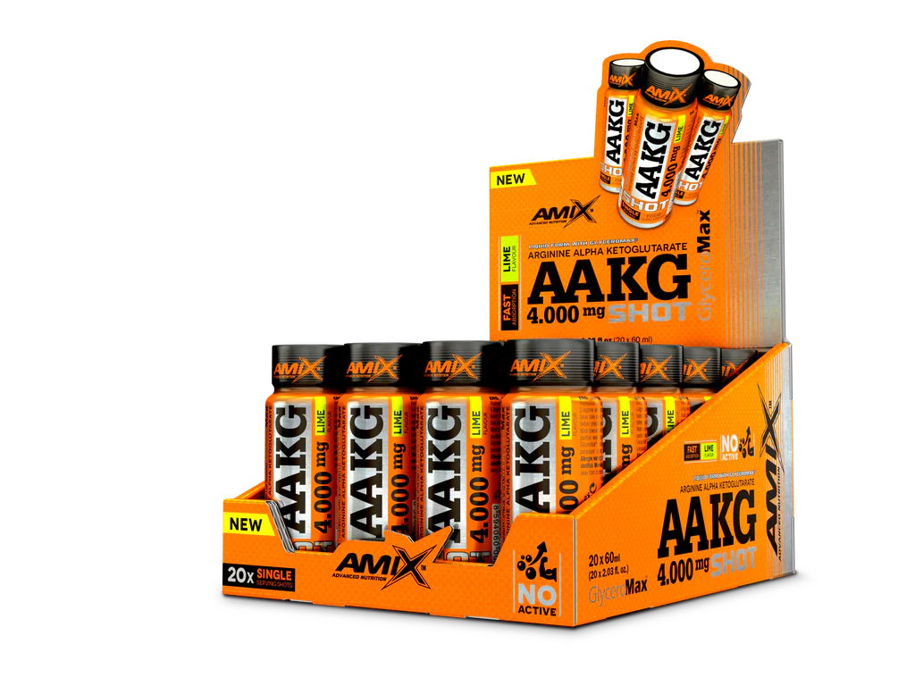 Arginina AAKG 4000 mg Shot  – Amix™ - Image 3