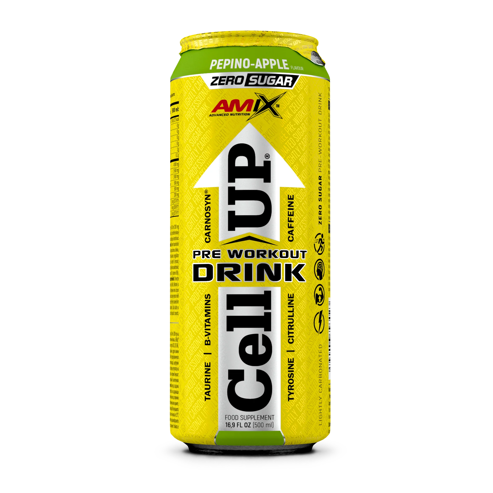 Pre-entreno CellUp Energy Drink 500ml – Amix Pro®