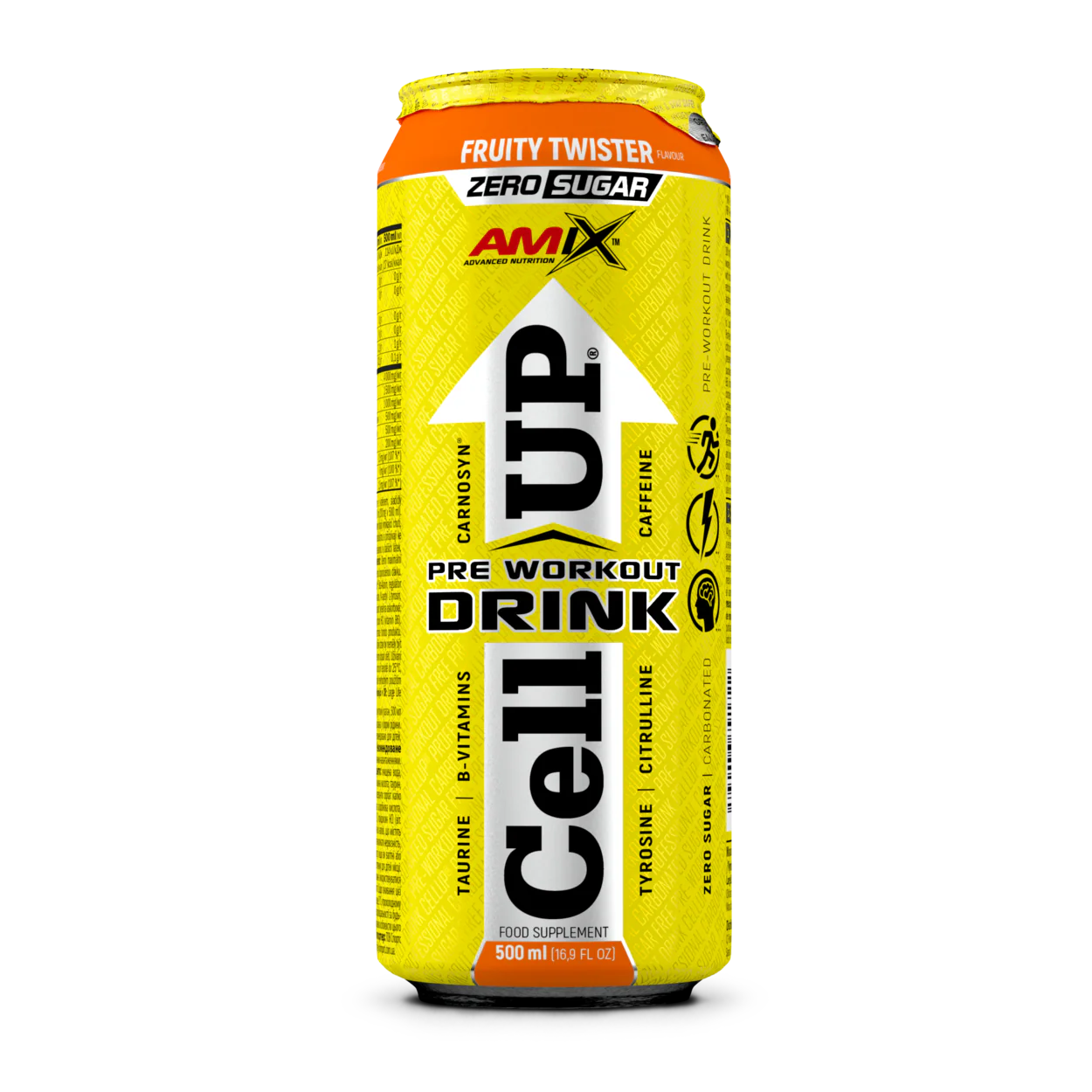 Pre-entreno CellUp Energy Drink 500ml – Amix Pro® - Image 10