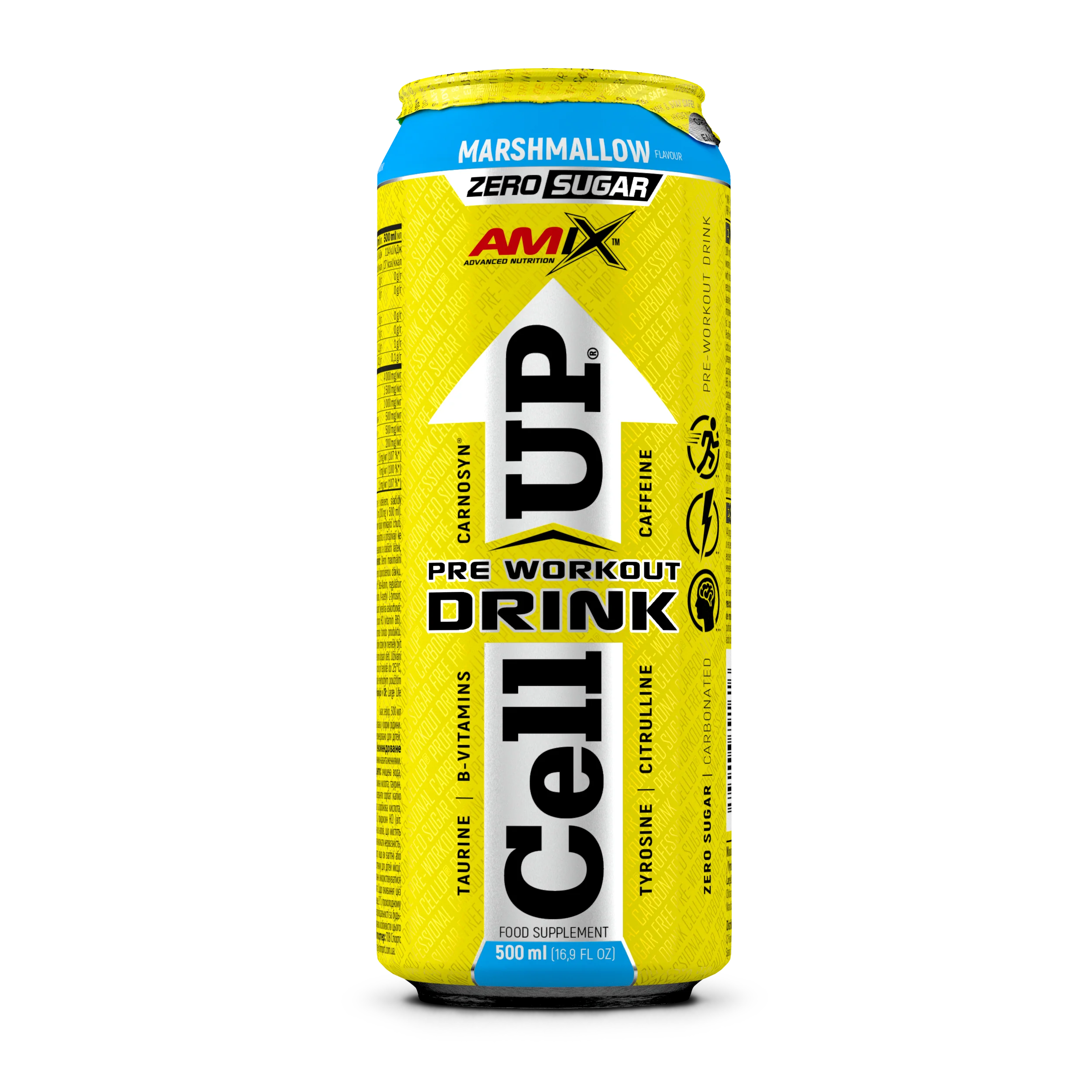 Pre-entreno CellUp Energy Drink 500ml – Amix Pro® - Image 14