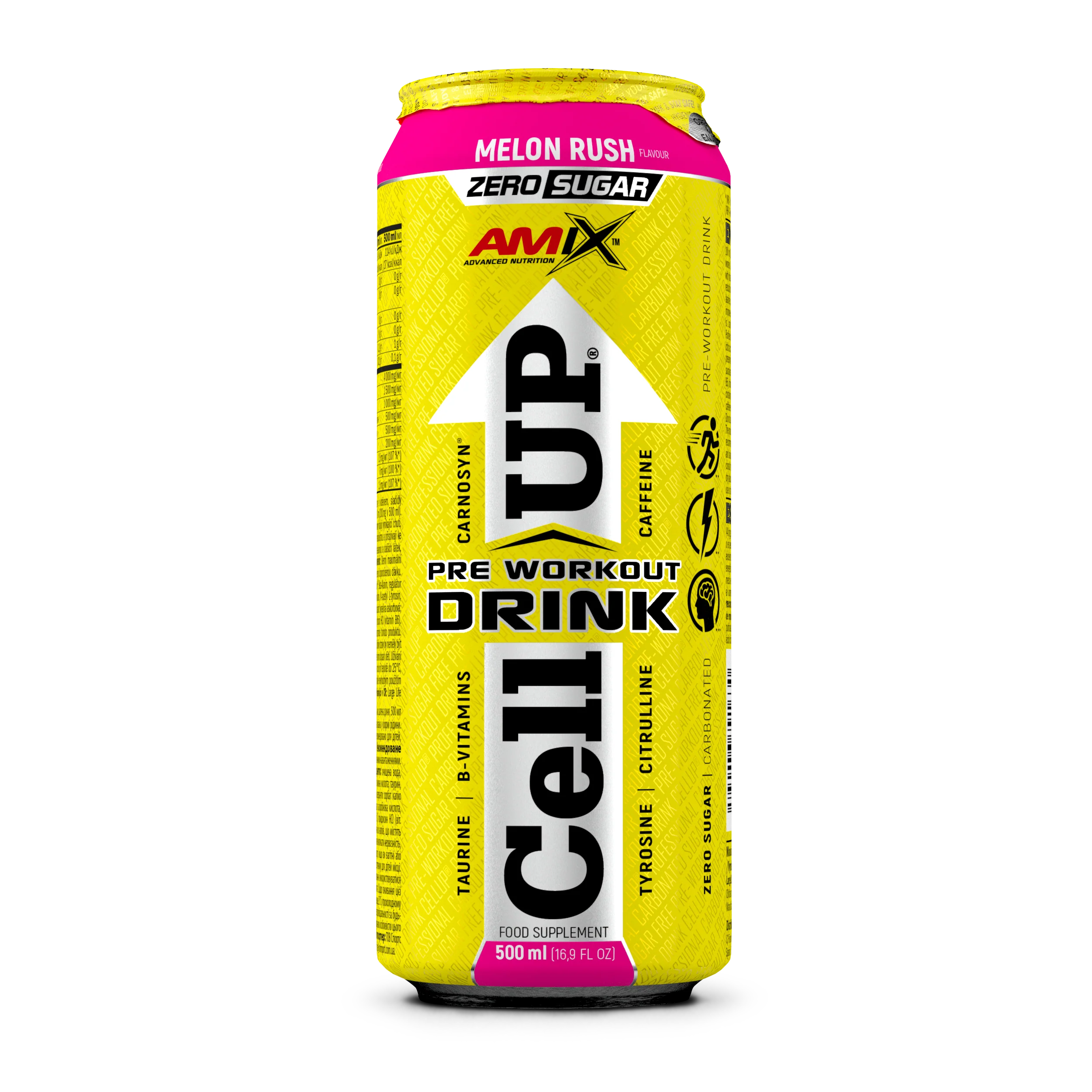 Pre-entreno CellUp Energy Drink 500ml – Amix Pro® - Image 16