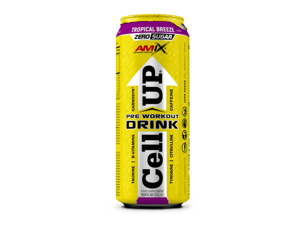 Pre-entreno CellUp Energy Drink 500ml – Amix Pro® - Image 22