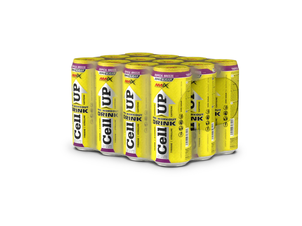 Pre-entreno CellUp Energy Drink 500ml – Amix Pro® - Image 23