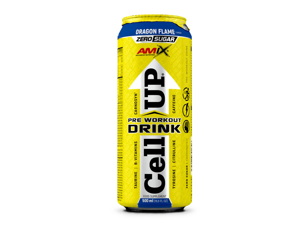 Pre-entreno CellUp Energy Drink 500ml – Amix Pro® - Image 24