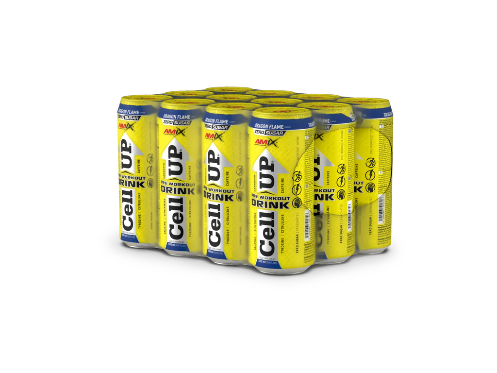 Pre-entreno CellUp Energy Drink 500ml – Amix Pro® - Image 25