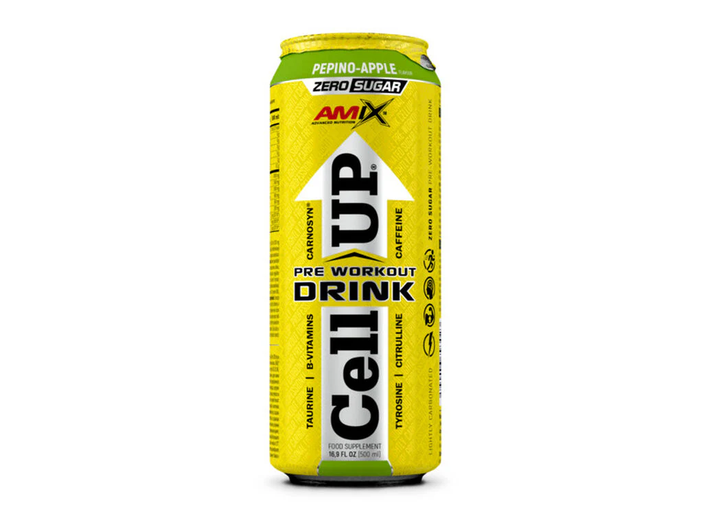 Pre-entreno CellUp Energy Drink 500ml – Amix Pro® - Image 26
