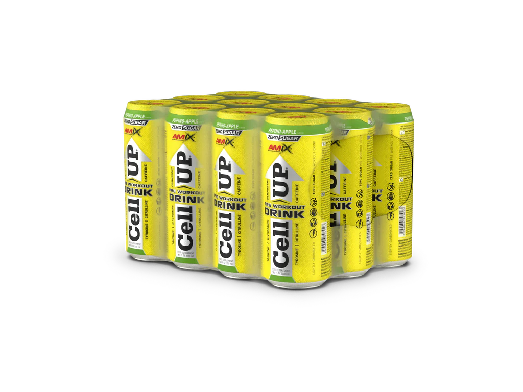 Pre-entreno CellUp Energy Drink 500ml – Amix Pro® - Image 27