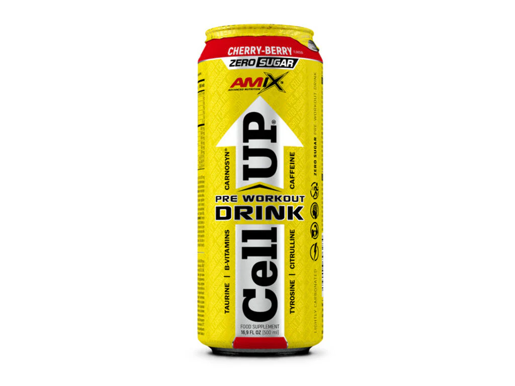 Pre-entreno CellUp Energy Drink 500ml – Amix Pro® - Image 28