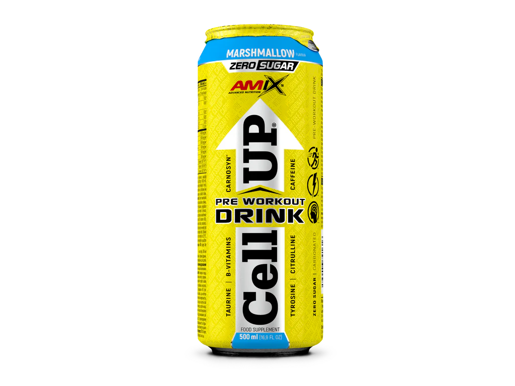Pre-entreno CellUp Energy Drink 500ml – Amix Pro® - Image 29