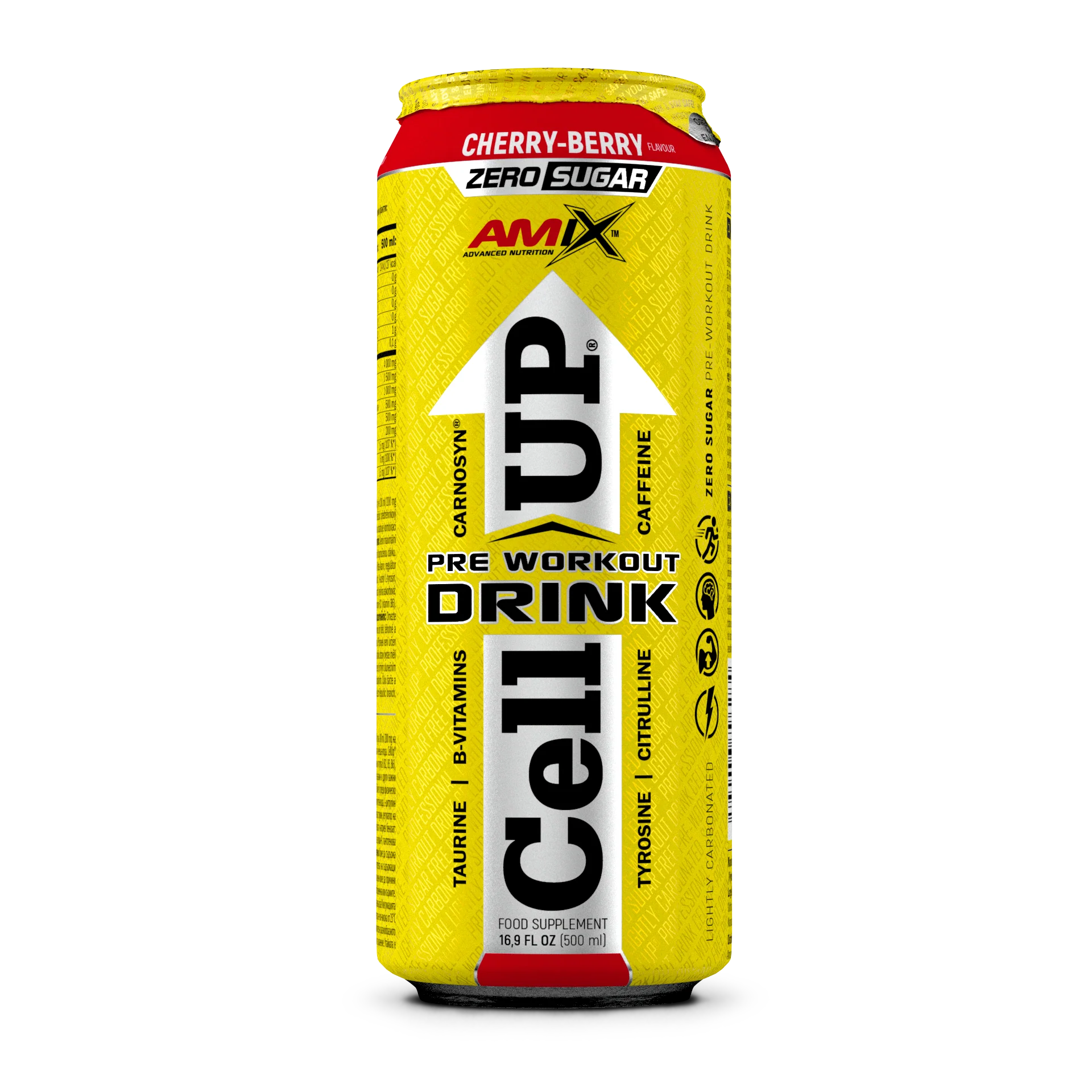 Pre-entreno CellUp Energy Drink 500ml – Amix Pro® - Image 3