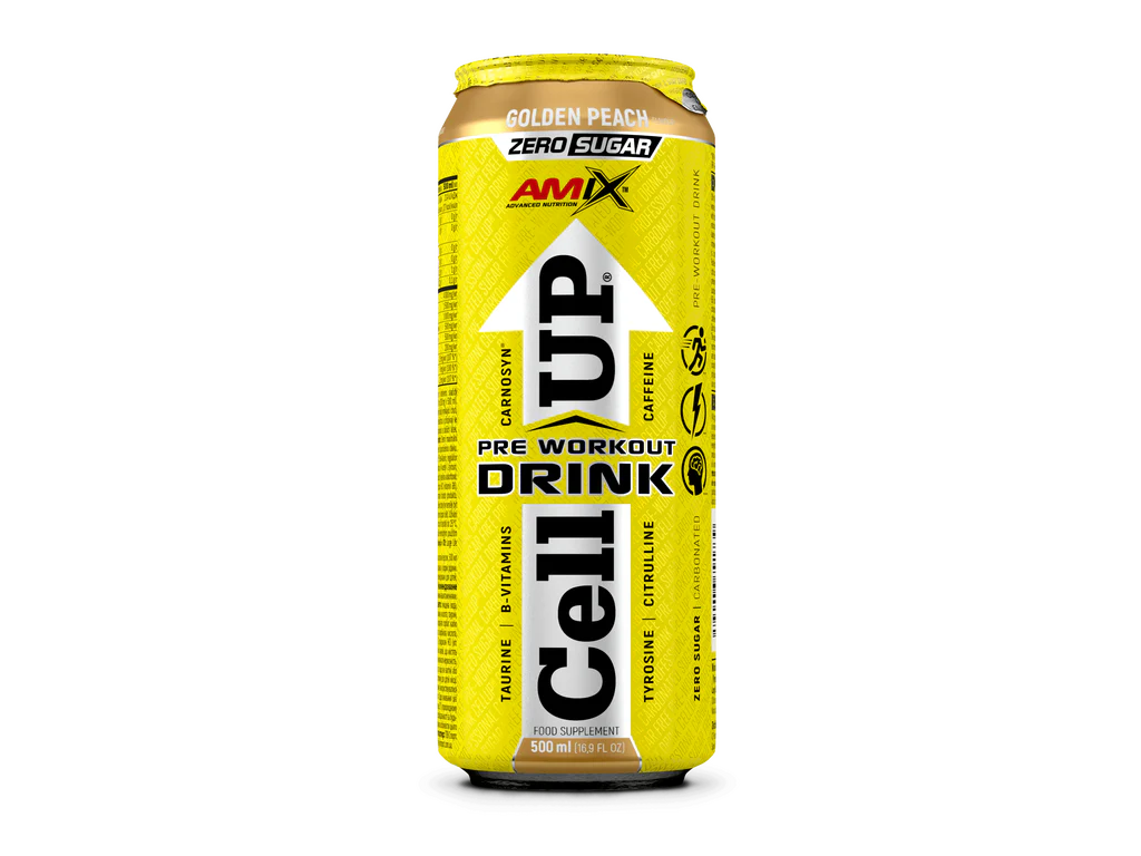 Pre-entreno CellUp Energy Drink 500ml – Amix Pro® - Image 30