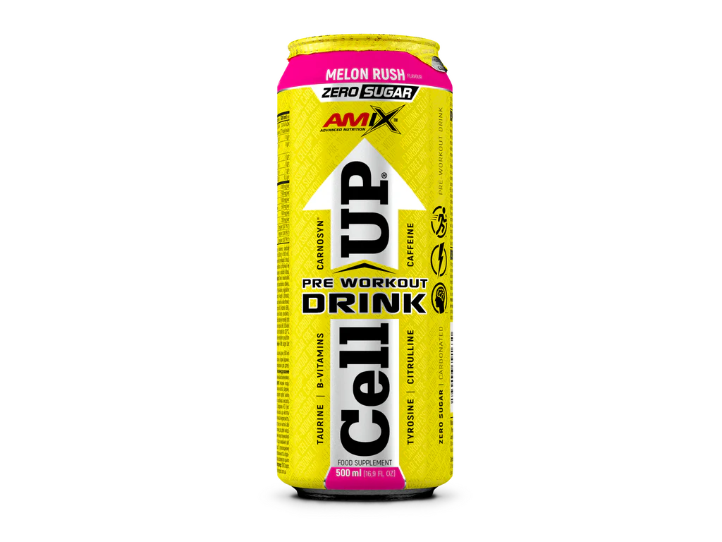 Pre-entreno CellUp Energy Drink 500ml – Amix Pro® - Image 31