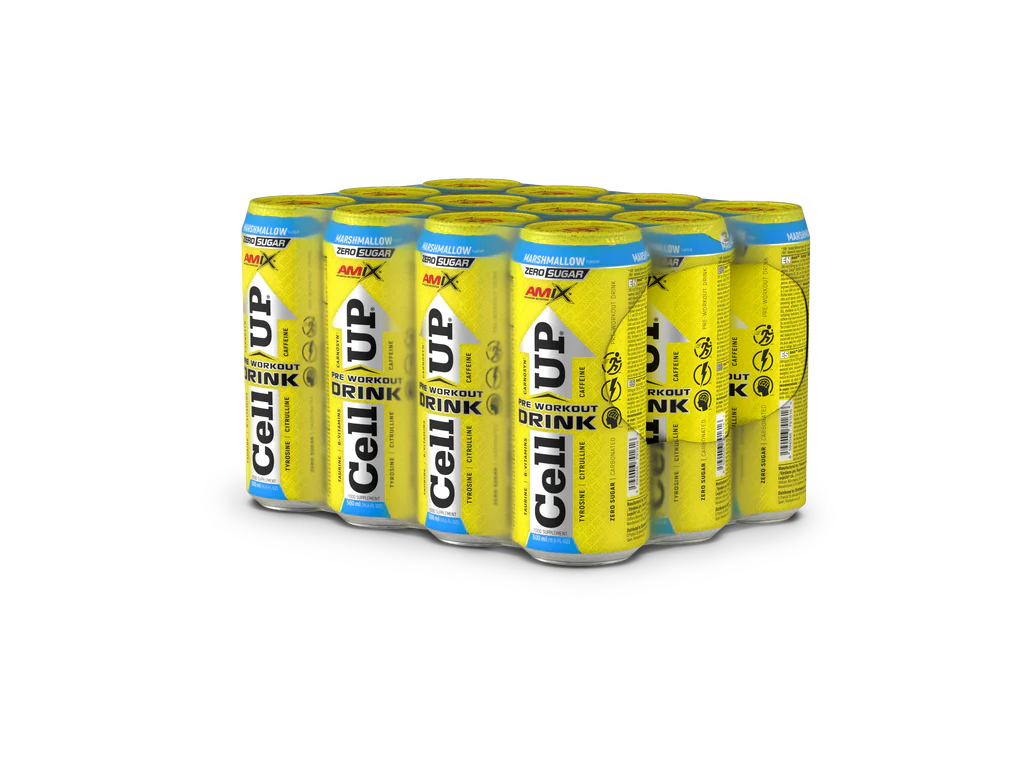 Pre-entreno CellUp Energy Drink 500ml – Amix Pro® - Image 32