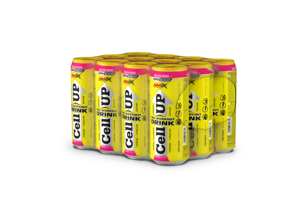 Pre-entreno CellUp Energy Drink 500ml – Amix Pro® - Image 33