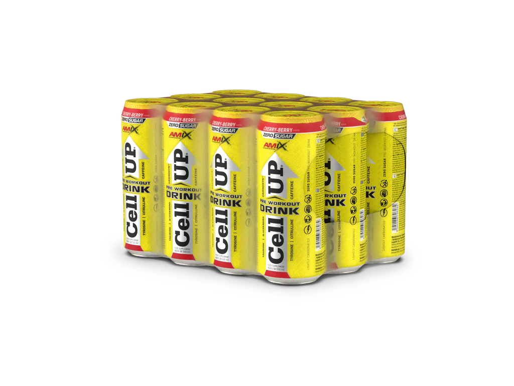 Pre-entreno CellUp Energy Drink 500ml – Amix Pro® - Image 35