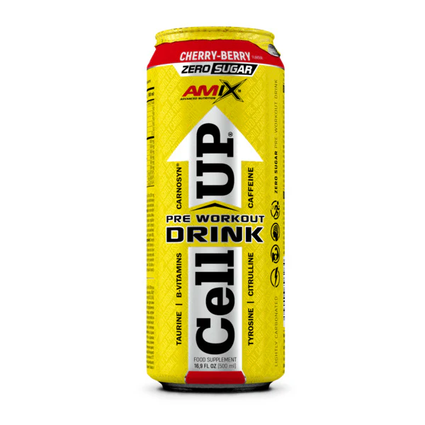 Pre-entreno CellUp Energy Drink 500ml – Amix Pro® - Image 8