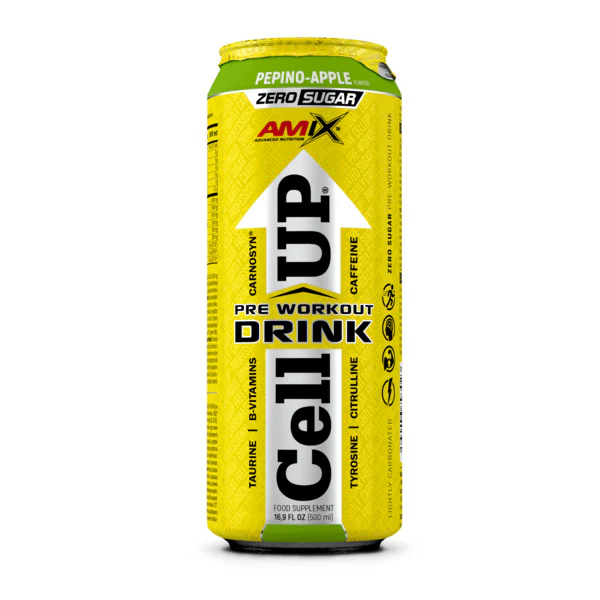 Pre-entreno CellUp Energy Drink 500ml – Amix Pro® - Image 9