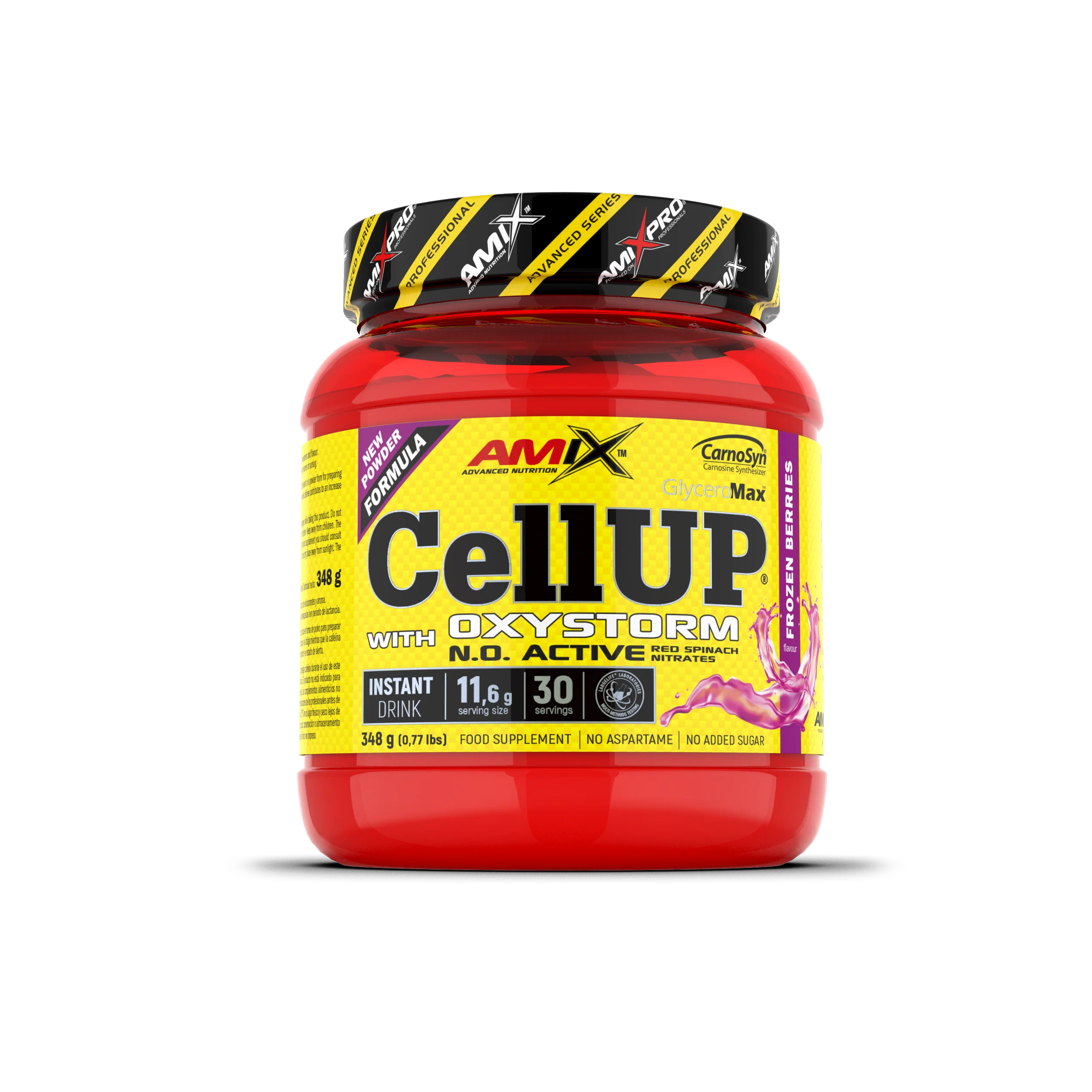 Pre-entreno Amix CellUp con Oxystorm 348 g – Amix Pro®