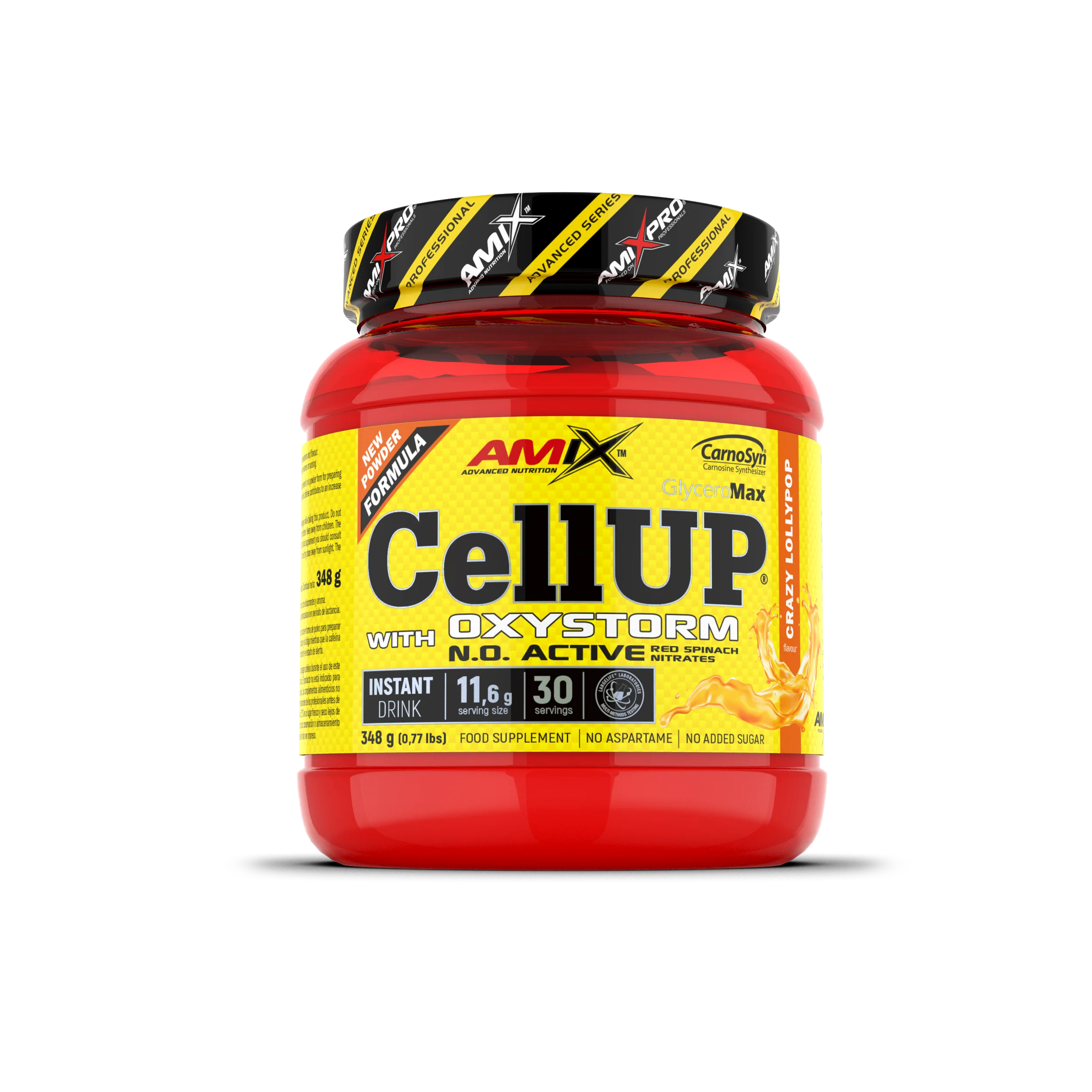 Pre-entreno Amix CellUp con Oxystorm 348 g – Amix Pro® - Image 2