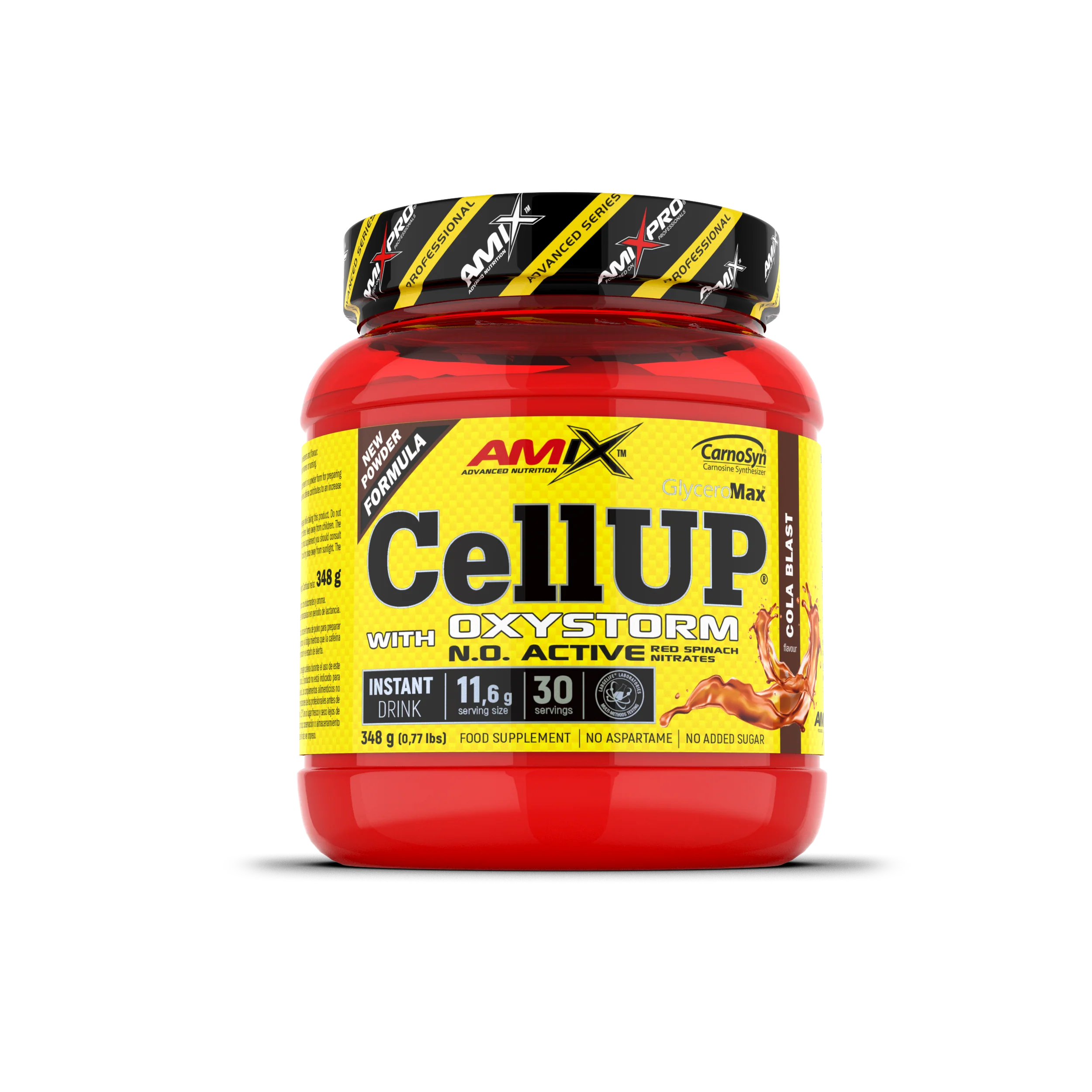 Pre-entreno Amix CellUp con Oxystorm 348 g – Amix Pro® - Image 3