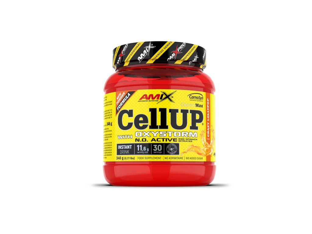 Pre-entreno Amix CellUp con Oxystorm 348 g – Amix Pro® - Image 5