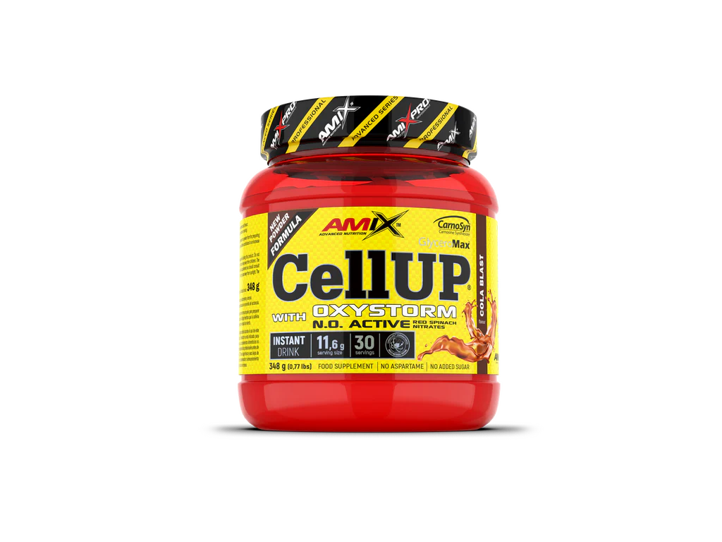 Pre-entreno Amix CellUp con Oxystorm 348 g – Amix Pro® - Image 6