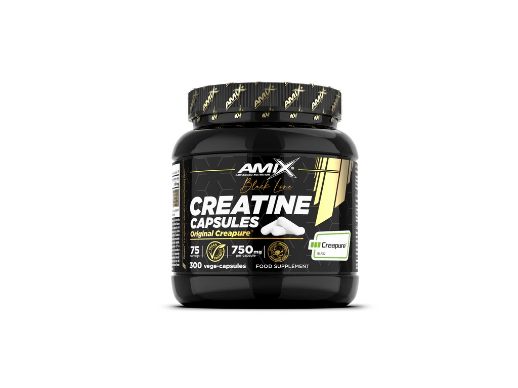 Creatina Creapure® en cápsulas – Black Line - Image 4