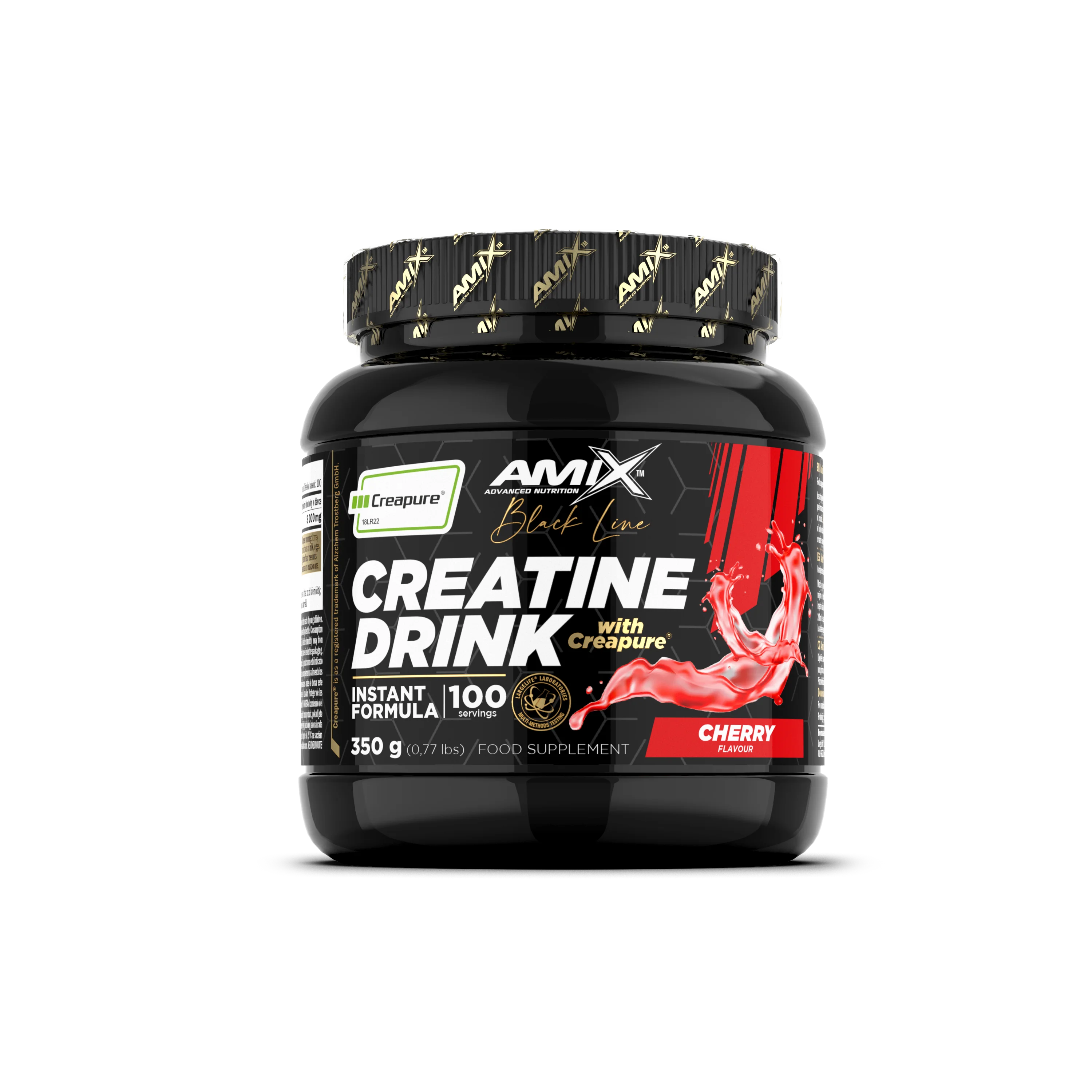 Creatina Creapure Powder Drink - Black Line