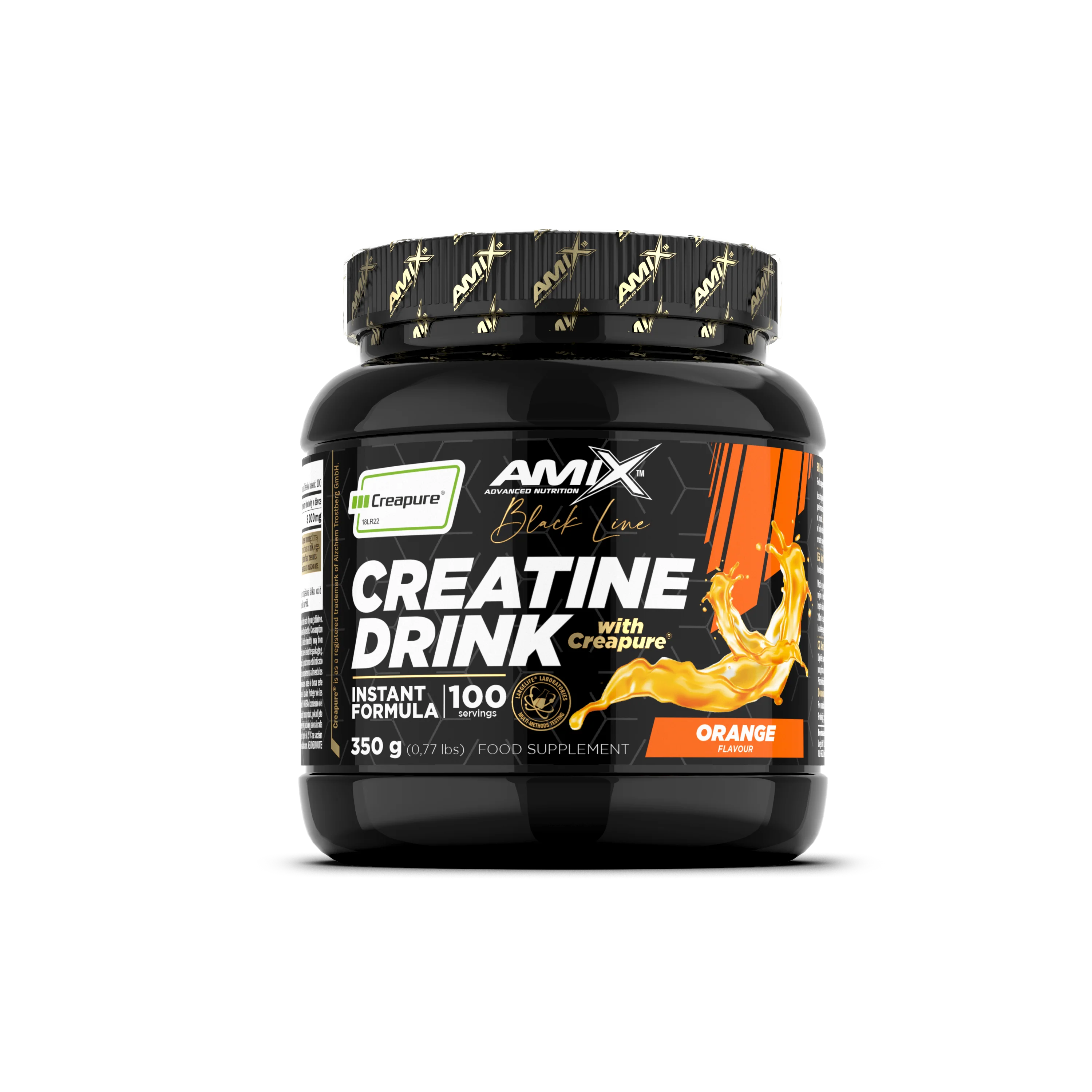 Creatina Creapure Powder Drink - Black Line - Image 2