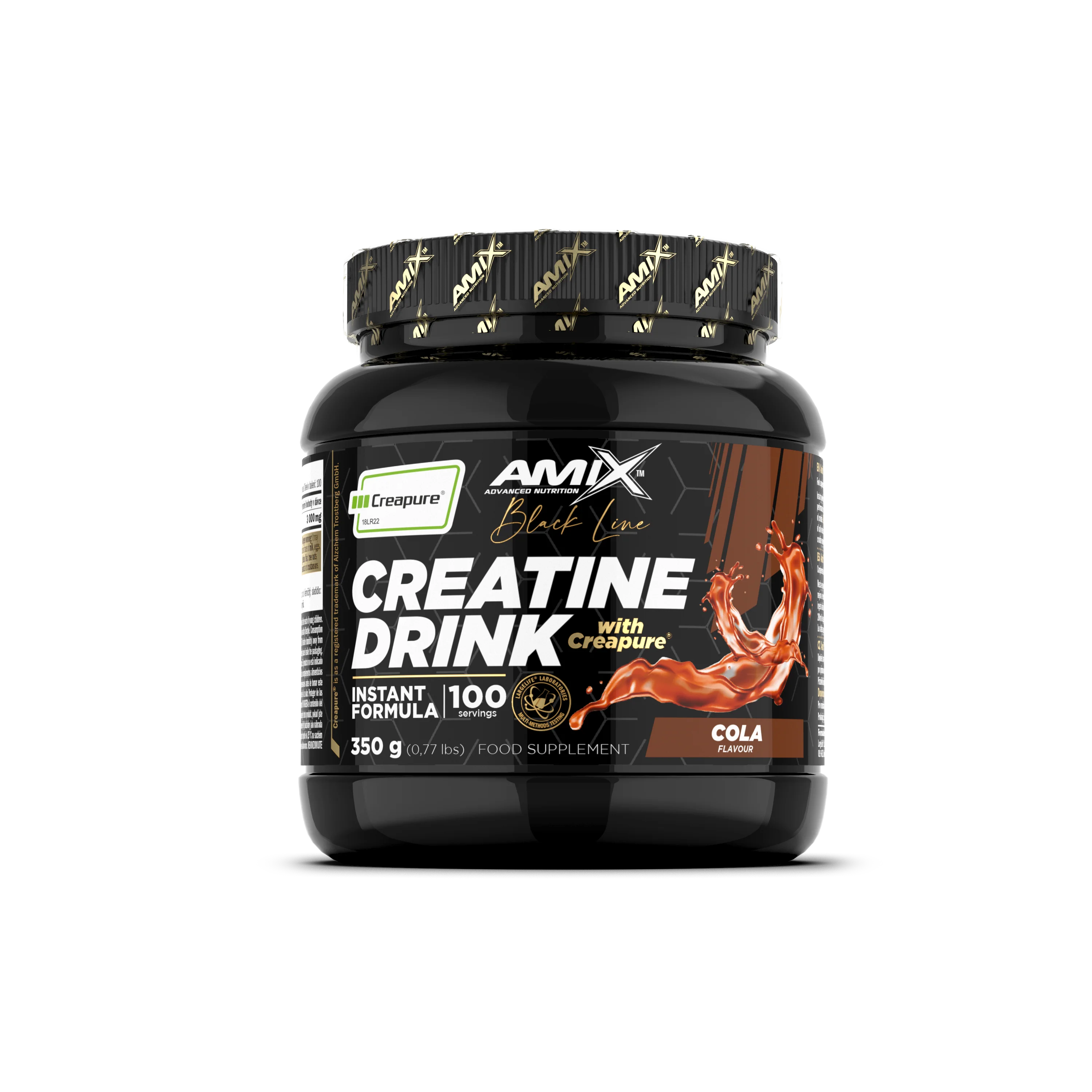 Creatina Creapure Powder Drink - Black Line - Image 3