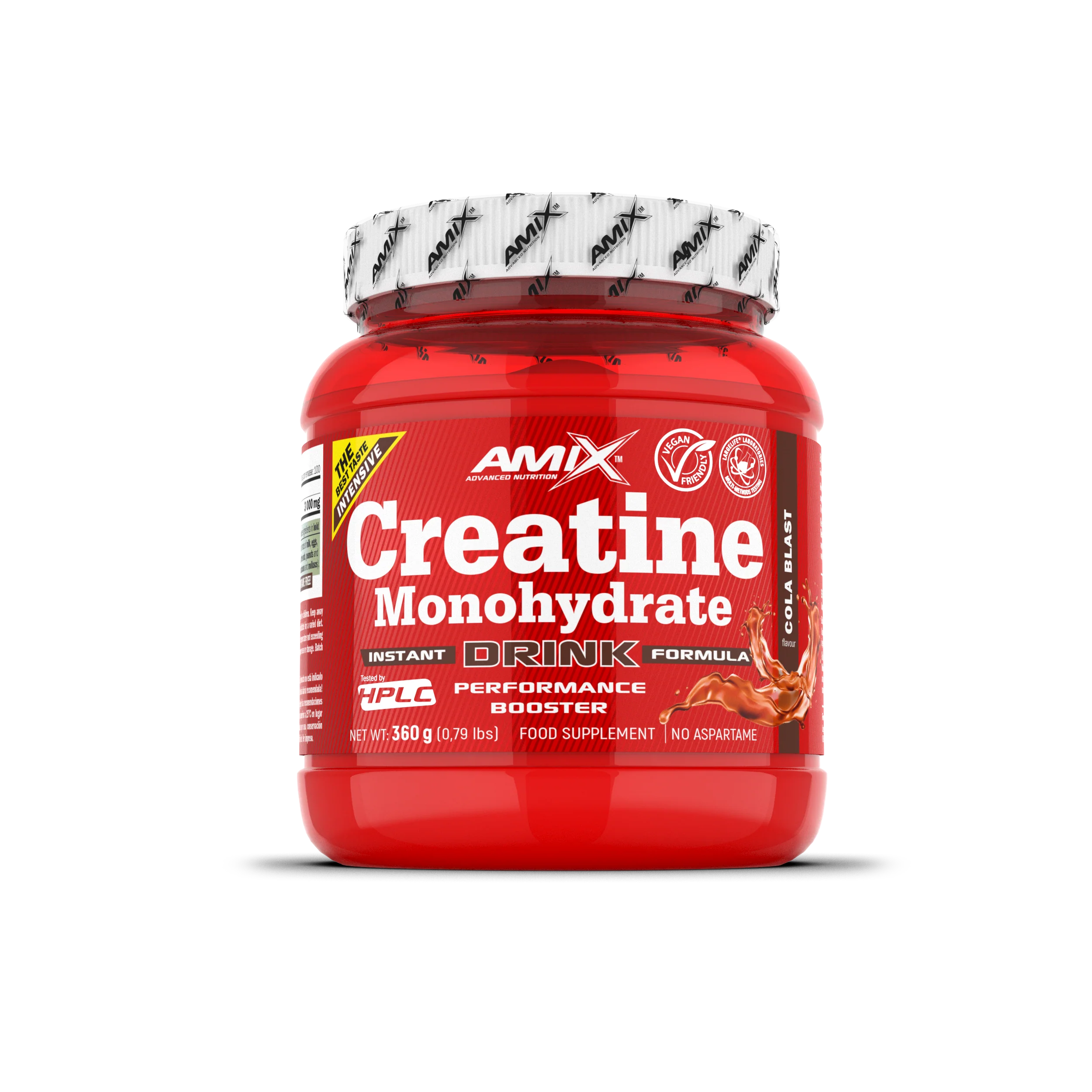 Creatina Monohidrato Drink con sabor 360 g – Amix™ - Image 3