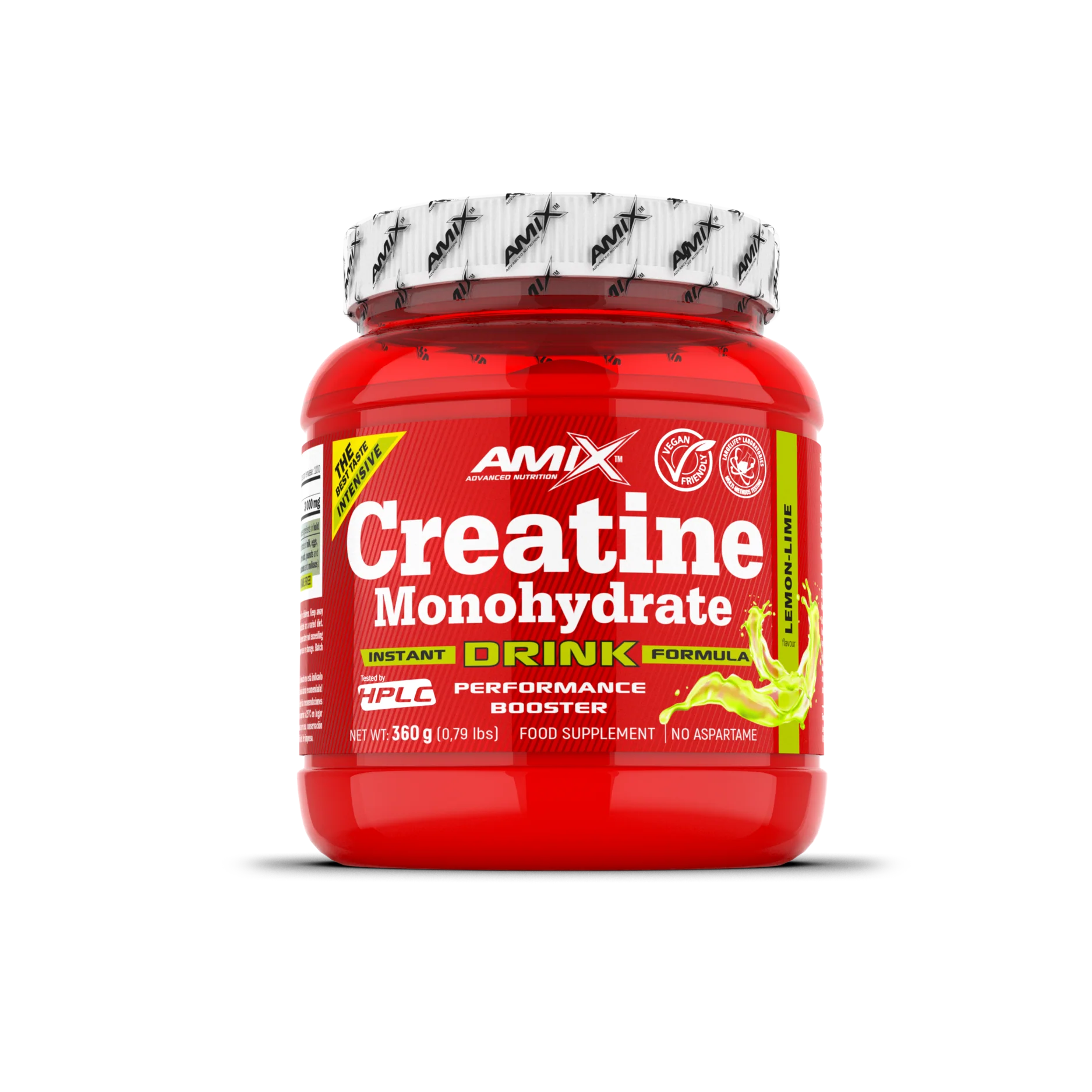 Creatina Monohidrato Drink con sabor 360 g – Amix™ - Image 4