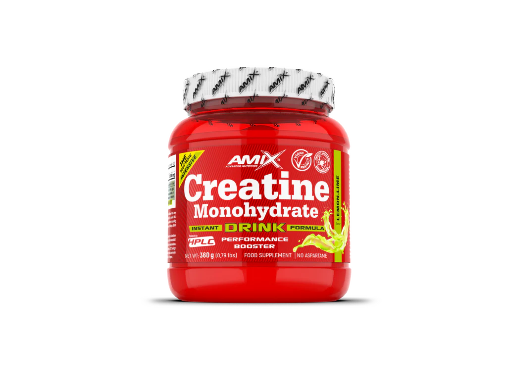 Creatina Monohidrato Drink con sabor 360 g – Amix™ - Image 5