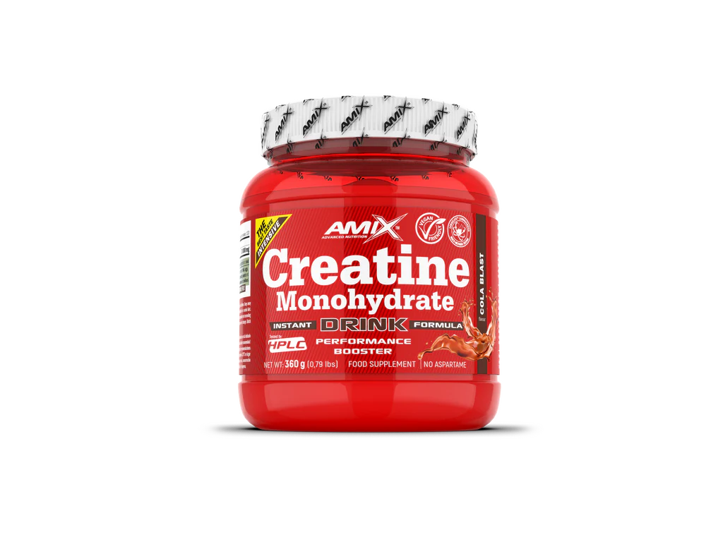 Creatina Monohidrato Drink con sabor 360 g – Amix™ - Image 6