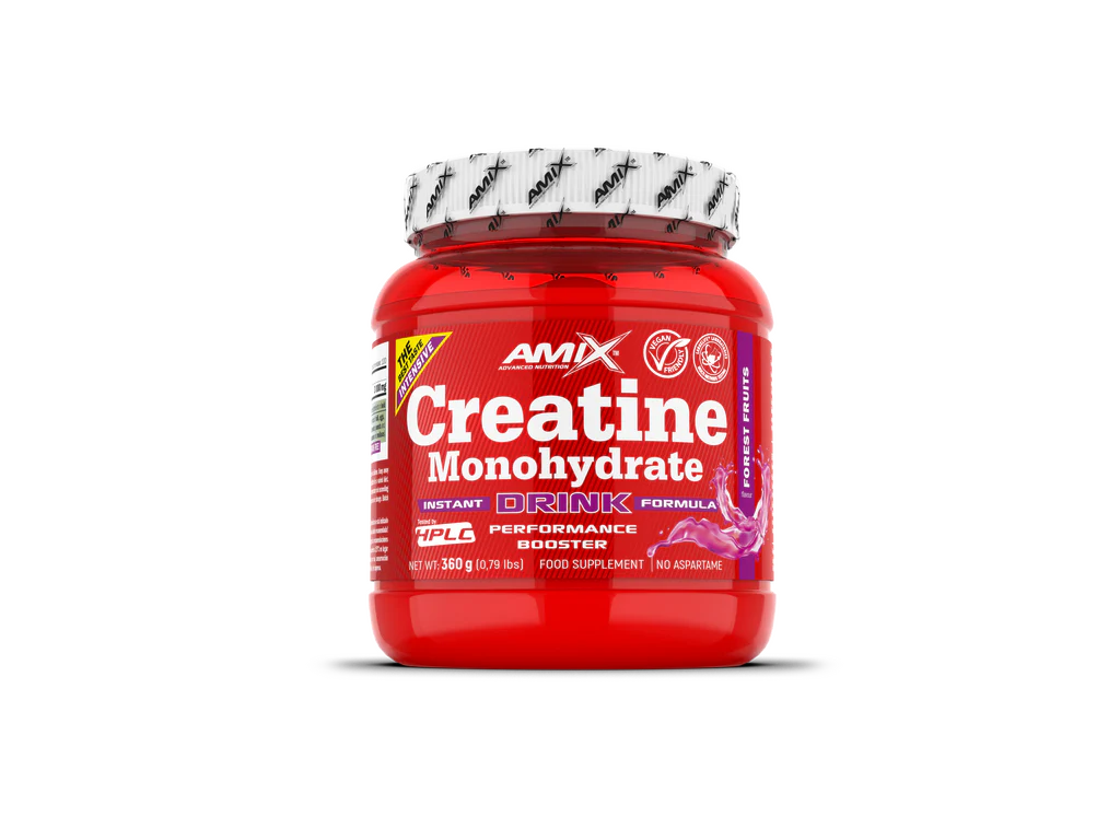 Creatina Monohidrato Drink con sabor 360 g – Amix™ - Image 7