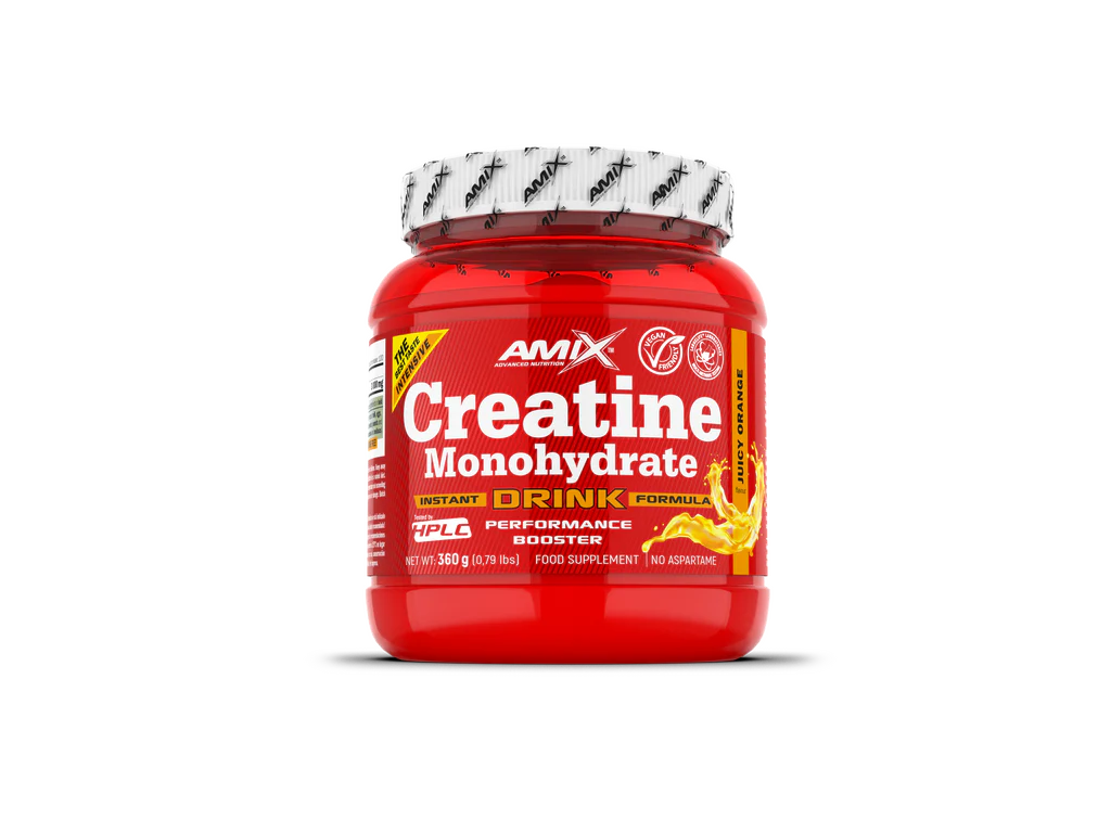 Creatina Monohidrato Drink con sabor 360 g – Amix™ - Image 8