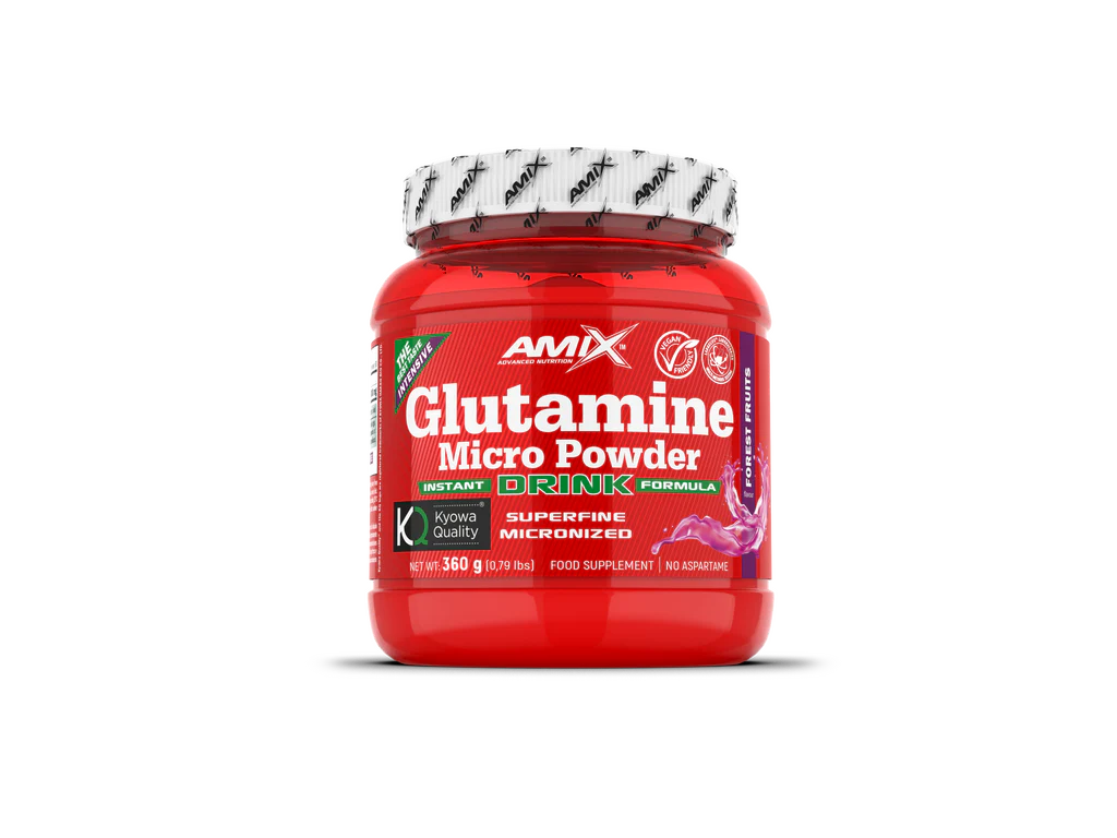 Glutamina Micronizada Powder Drink 360 g con sabor – Amix™ - Image 6