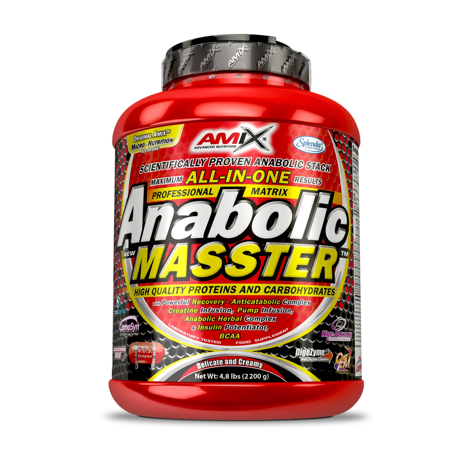 Carbohidratos Anabolic Masster – Amix™