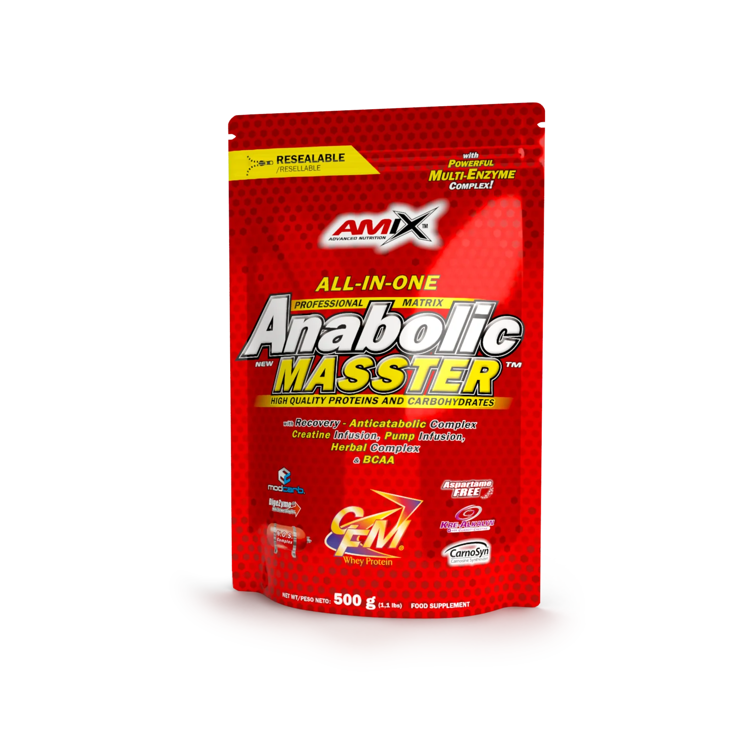 Carbohidratos Anabolic Masster – Amix™ - Image 2