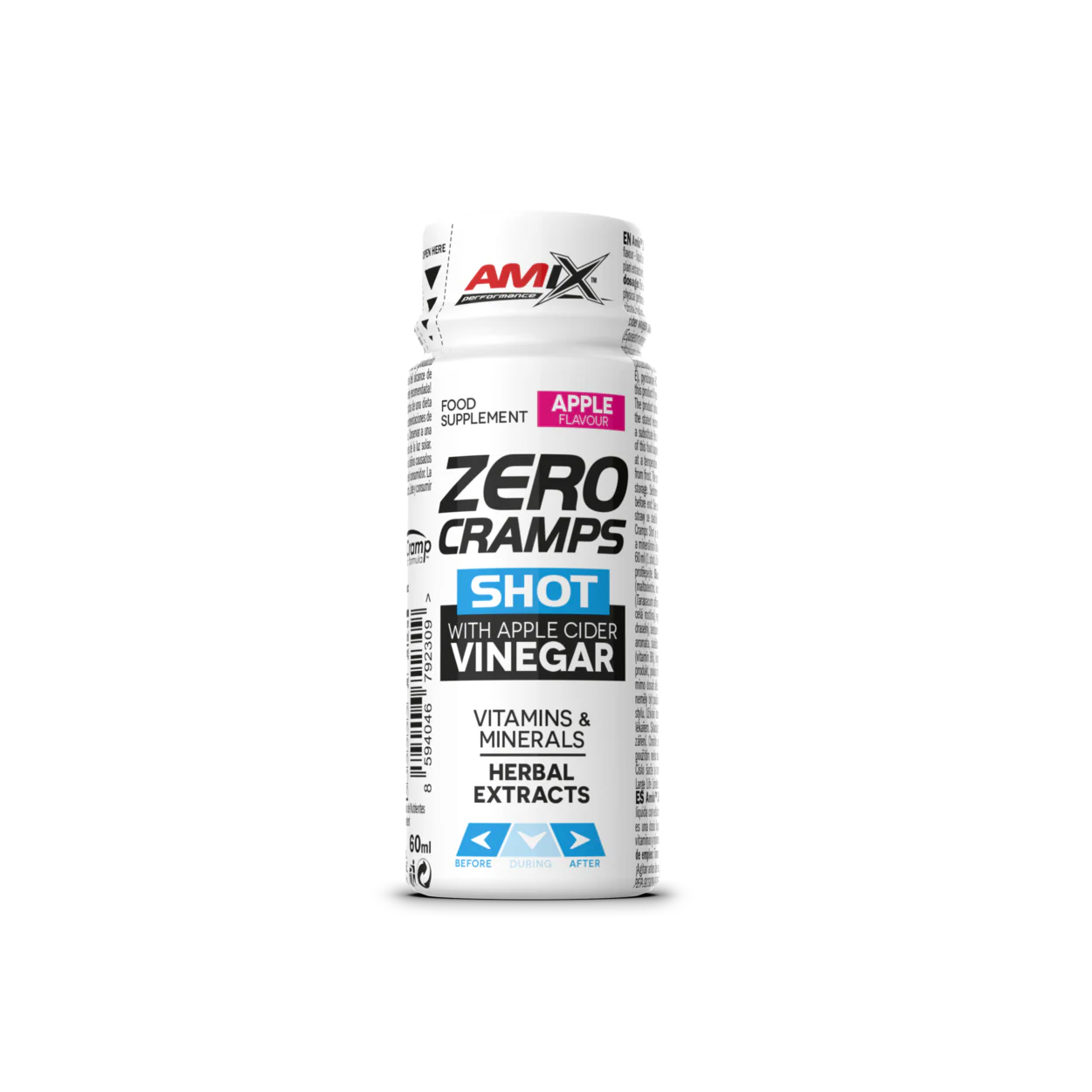 Anti Calambres Zero Cramps Shot - Amix Performance