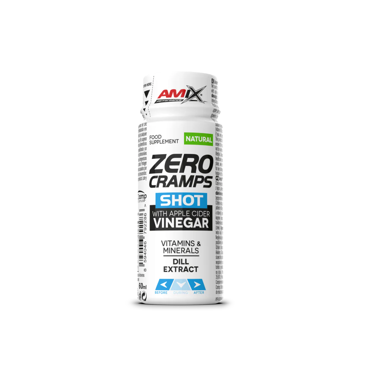 Anti Calambres Zero Cramps Shot - Amix Performance - Image 2