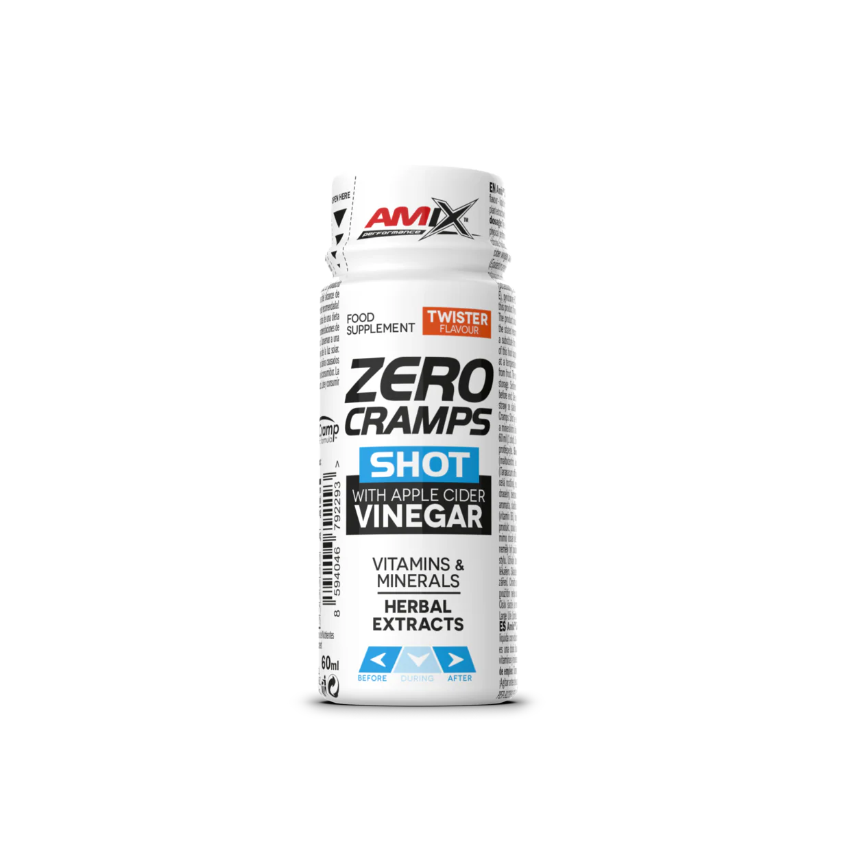 Anti Calambres Zero Cramps Shot - Amix Performance - Image 3