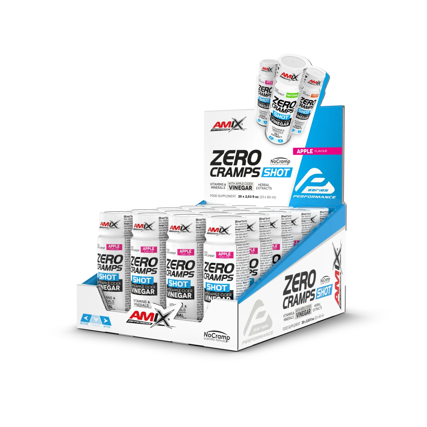 Anti Calambres Zero Cramps Shot - Amix Performance - Image 4