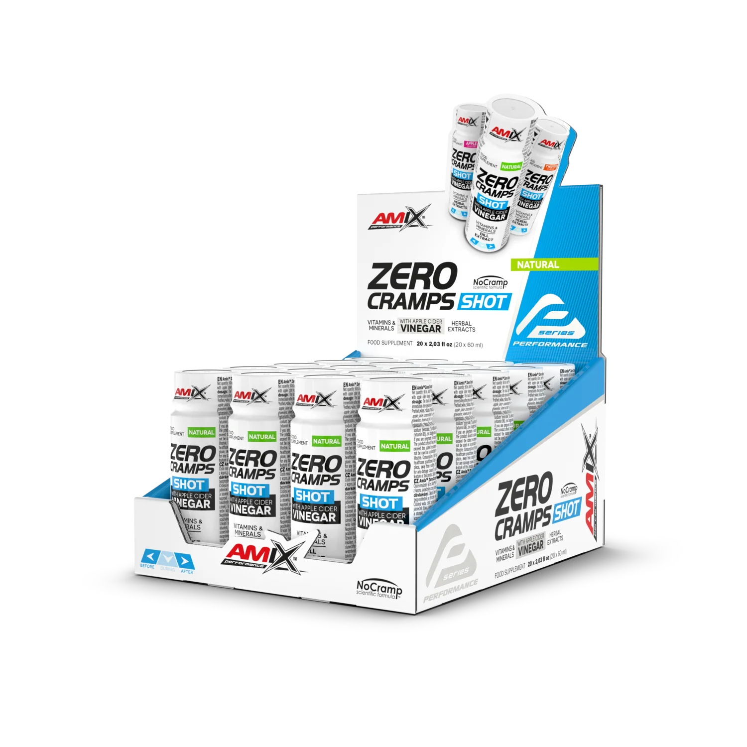 Anti Calambres Zero Cramps Shot - Amix Performance - Image 5