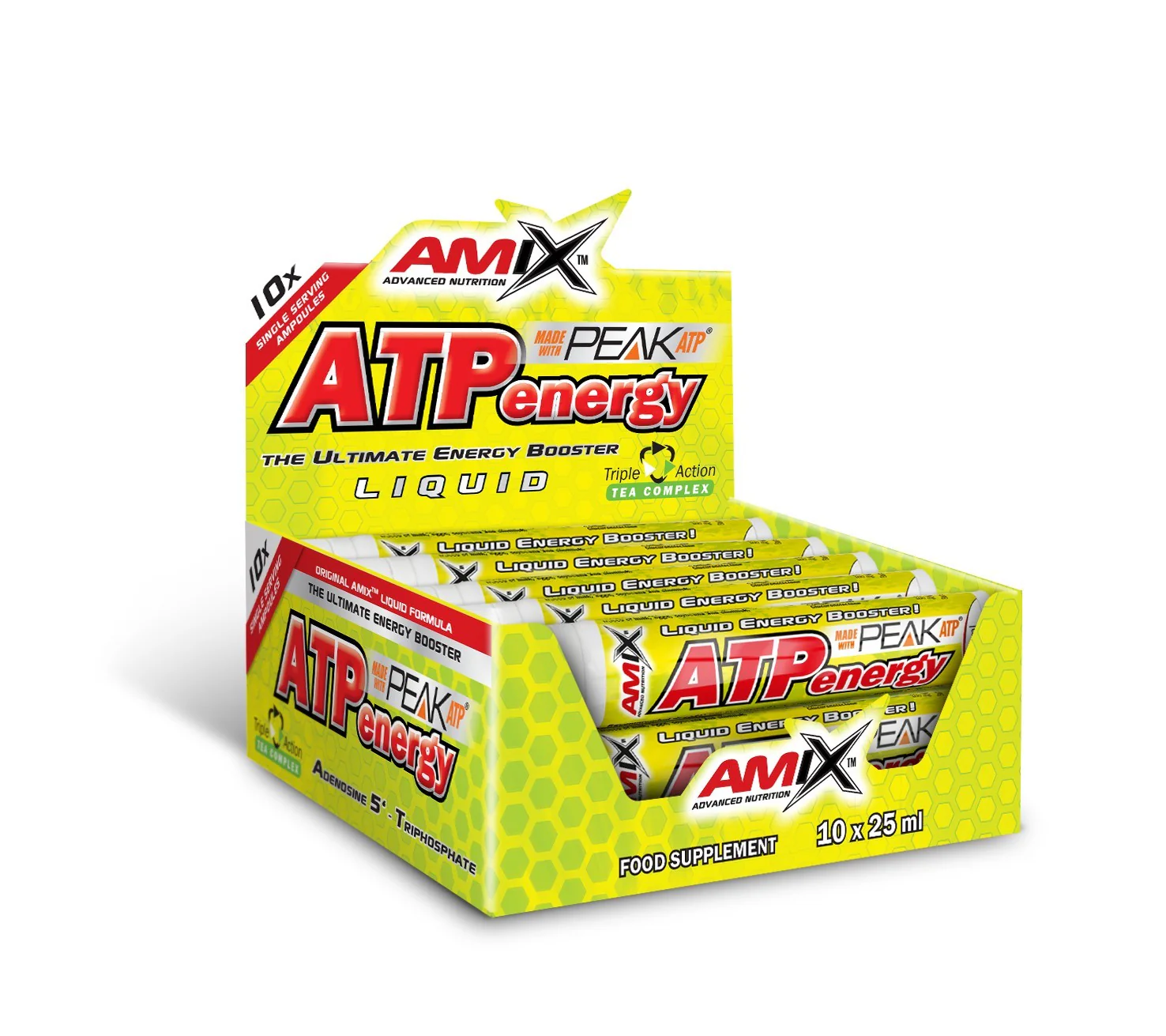 Energético ATP Energy Liquid – Amix™ - Image 2