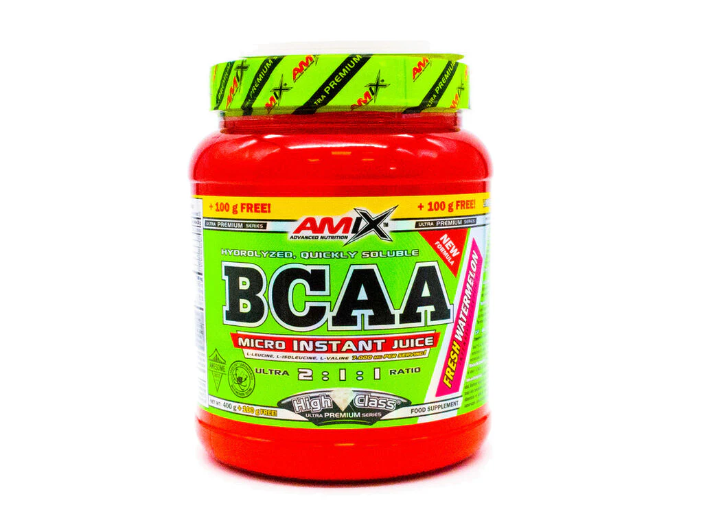 Aminoácidos BCAA Instant Juice – Amix™ - Image 12