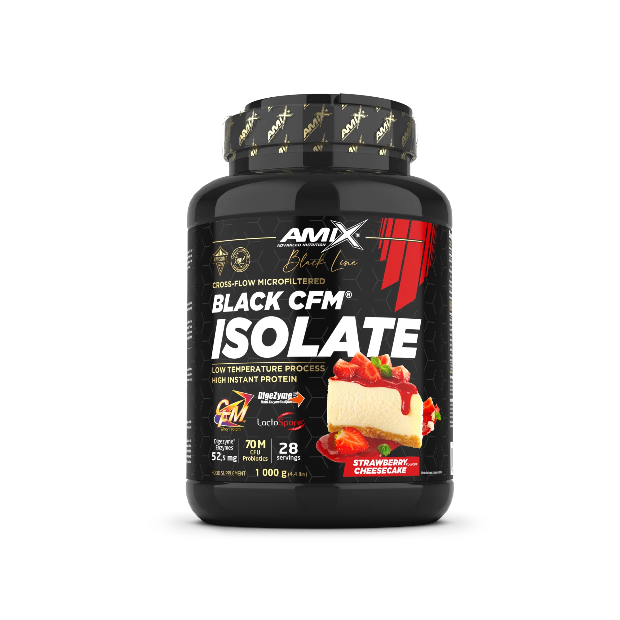 Proteína Black CFM Isolate – Black Line