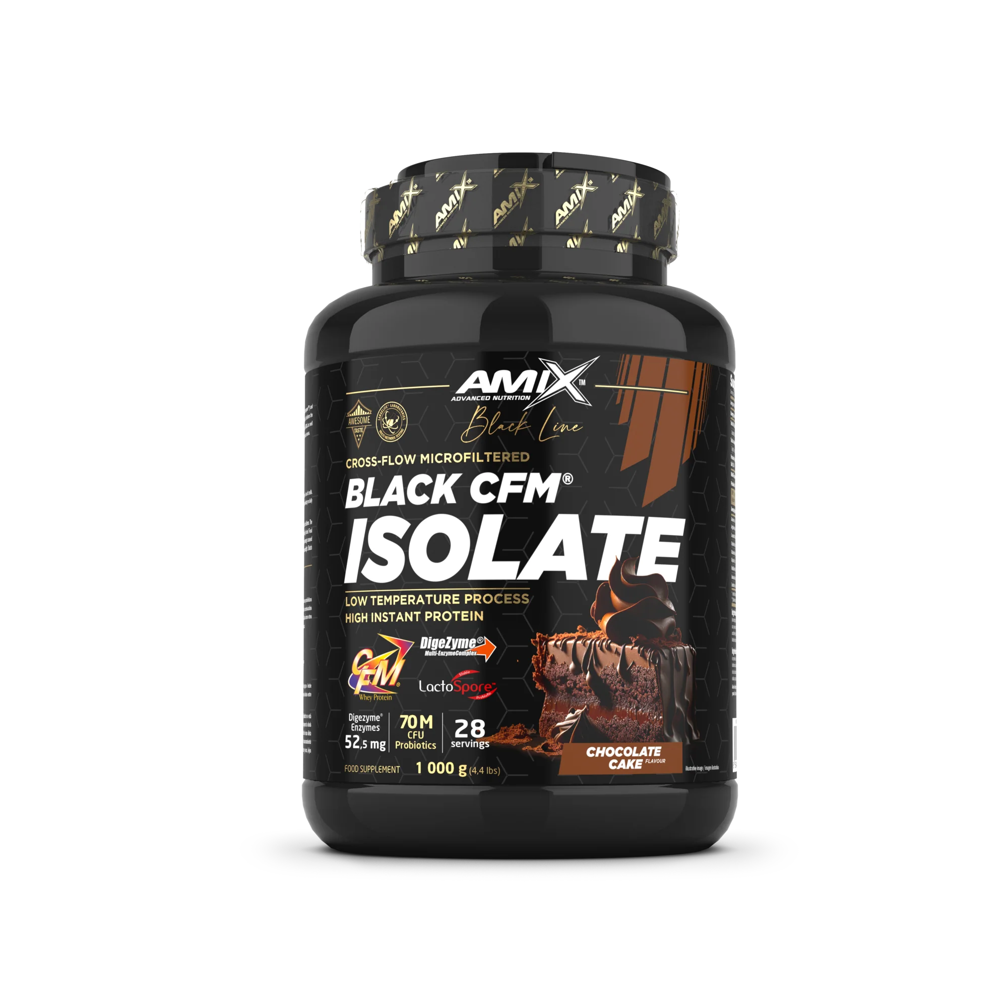 Proteína Black CFM Isolate – Black Line - Image 2