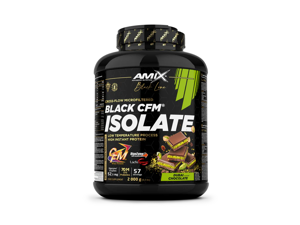 Proteína Black CFM Isolate – Black Line - Image 32